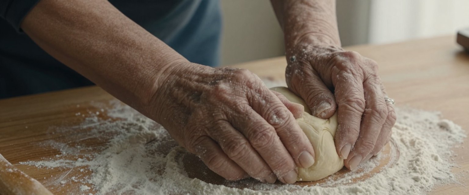 Extreme Close-Up example: Hands
