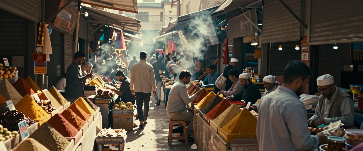 Steadicam Shot example: Spice Market