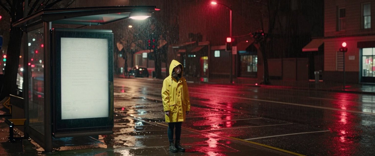 Night Bus Stop