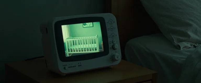Monitor - close-up static