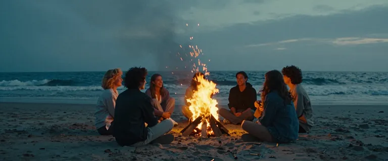 Bonfire - wide slow orbit