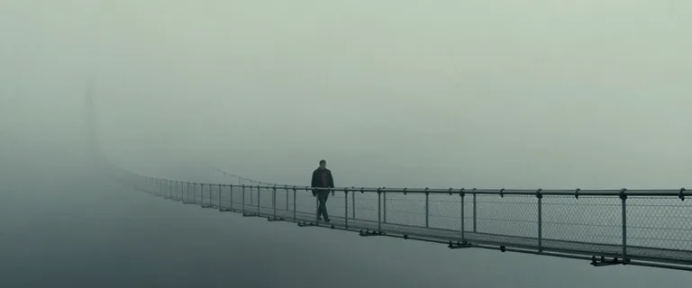 Crossing - wide static