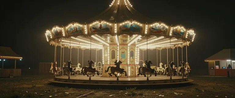 Carnival - wide slow push-in