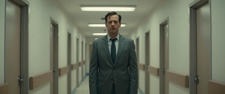 Vertigo Corridor - medium dolly zoom