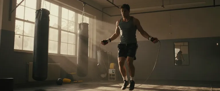 Grind - medium slow dolly-in