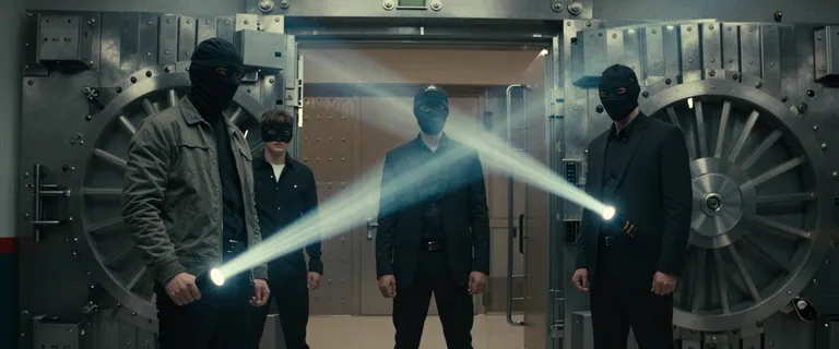 The Vault - full slow push-in