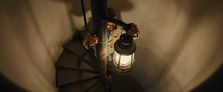 Overhead Shot example