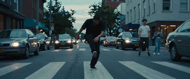 Crosswalk - full slow orbit