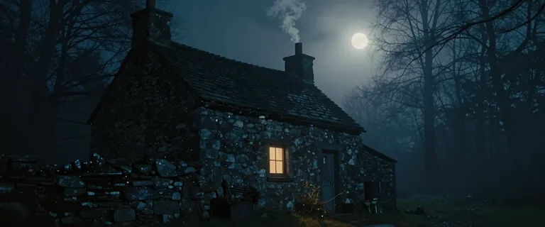 The Cottage - wide slow push-in